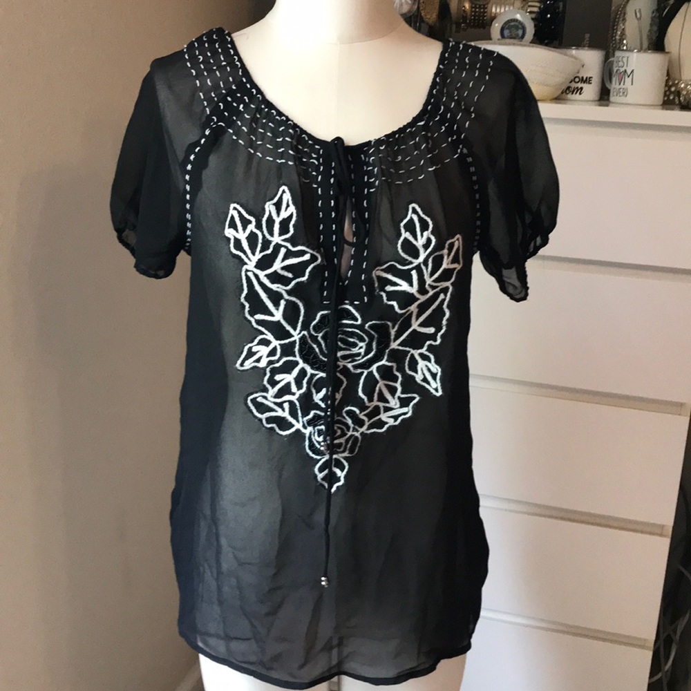 Black Blouse